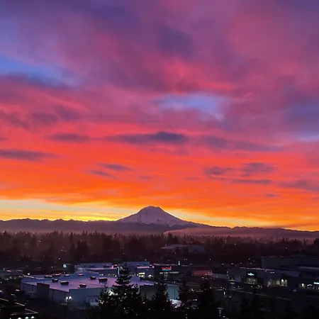 Double Room-Rainier View , 7Mins To Dome Tacoma Exterior photo