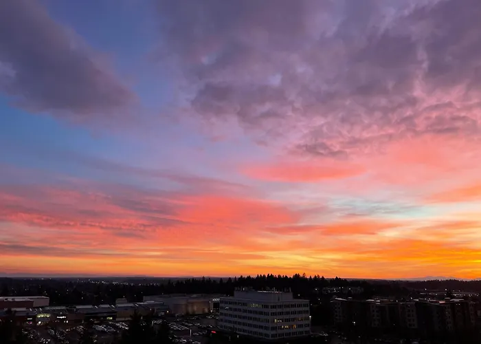 Double Room-Rainier View , 7Mins To Dome