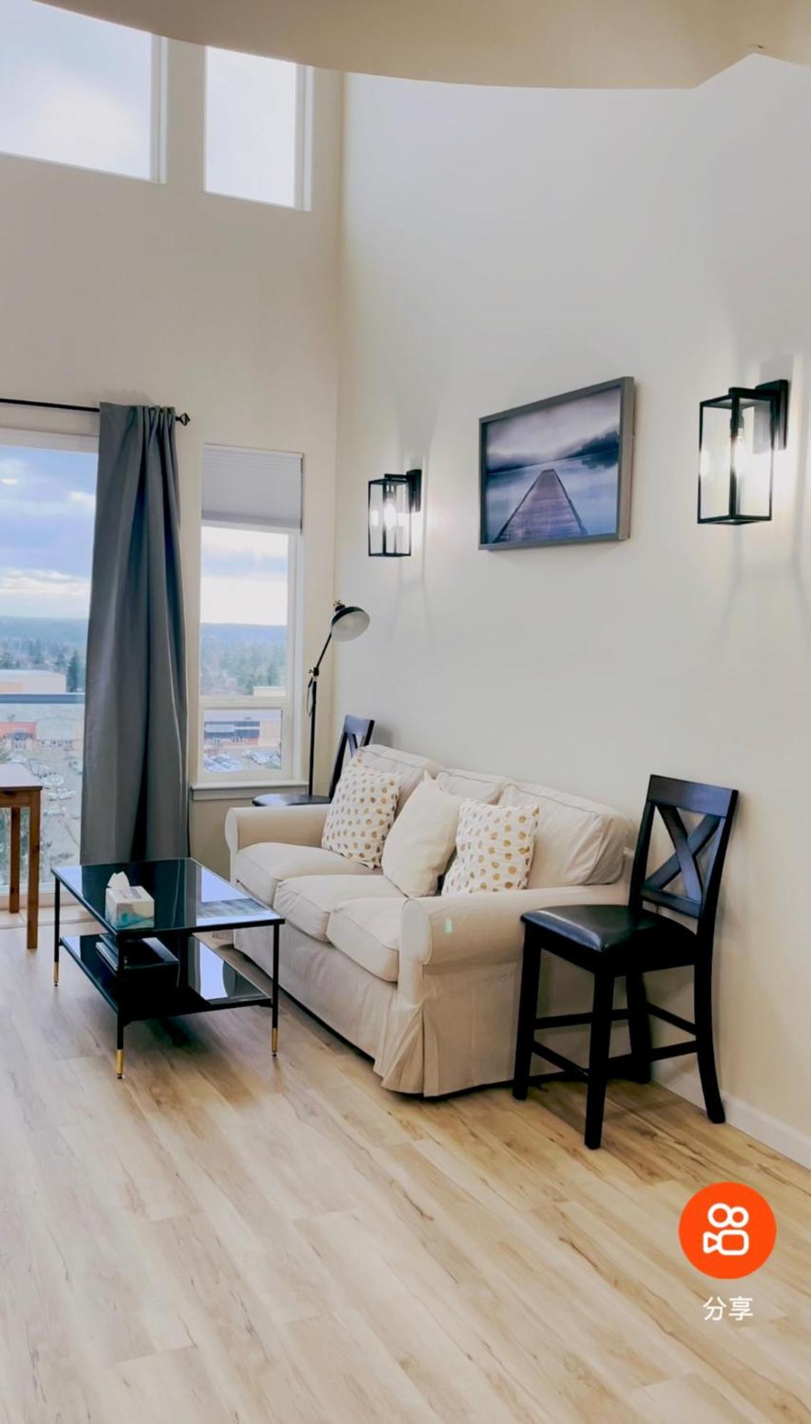 Double Room-rainier View , 7mins To Dome Séjour chez l'habitant